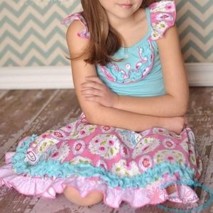 Loves Me Not Clothing Bluebird Tank Dress